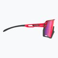 Akiniai nuo saulės Rudy Project Kelion crystal red gloss/multilaser red 4