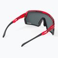 Akiniai nuo saulės Rudy Project Kelion crystal red gloss/multilaser red 5
