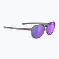 Akiniai nuo saulės Rudy Project Glamshady crystal ash/multilaser violet