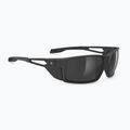 Saulės akiniai Rudy Project Nyad black matte/smoke black