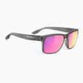 Akiniai nuo saulės Rudy Project Spinhawk Edge crystal ash gloss/multilaser sunset