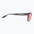Akiniai nuo saulės Rudy Project Spinhawk Edge crystal ash gloss/multilaser sunset 3