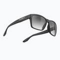 Akiniai nuo saulės Rudy Project Spinhawk Edge black matte/smoke black deg 3