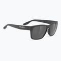 Akiniai nuo saulės Rudy Project Spinhawk Edge black matte/polar 3fx grey