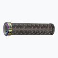 Vairo rankenos SUPACAZ Grizips black clear/oil slick star rings