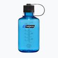 "Nalgene Narrow Mouth" 473 ml šiferio mėlynos spalvos butelis