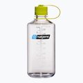 Turistinis butelis Nalgene Narrow Mouth Sustain 1000 ml clear