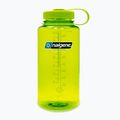 Nalgene Wide Mouth Sustain 1 l žalias kelioninis butelis 2020-3532