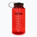 Turistinis butelis Nalgene Wide Mouth Sustain 1000 ml red 2