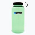 Turistinė gertuvė Nalgene Wide Mouth 1000 ml glow green