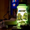 Turistinė gertuvė Nalgene Wide Mouth glow green 4
