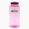 Turistinis butelis Nalgene Wide Mouth Sustain 1000 ml cosmo