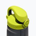 Kelioninė gertuvė Nalgene On The Fly 740 ml anglies/žaliosimečio spalvos kamštis 3