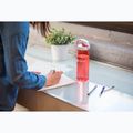 Turistinis butelis Nalgene On The Fly 740 ml coral/frost coral 6