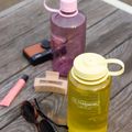 Turistinė gertuvė Nalgene Wide Mouth 1000 ml sviesto spalvos 8