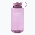 Turistinis butelis Nalgene Wide Mouth Sustain 1000 ml cherry blossom