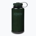 Turistinis butelis Nalgene Wide Mouth Sustain 1000 ml monochrome jade