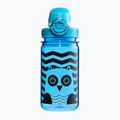 "Nalgene On The Fly Kids" 355 ml mėlynos spalvos tristatinis buteliukas su pelėda 3