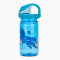 Kelioninė gertuvė Nalgene On The Fly Kids 350 ml mėlynas vienaragis 3