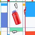 Kelioninė gertuvė Nalgene Wide Mouth Sustain 1000 ml marmelado oranžinė 2