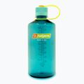 Turistinis butelis Nalgene Narrow Mouth Sustain 1000 ml cerulean