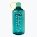 Turistinis butelis Nalgene Narrow Mouth Sustain 1000 ml cerulean 2