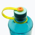 Turistinis butelis Nalgene Narrow Mouth Sustain 1000 ml cerulean 3