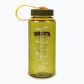 Turistinis butelis Nalgene Wide Mouth Sustain 500 ml olive