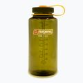 Nalgene Wide Mouth Sustain 1 l žalias kelioninis butelis 2020-0232