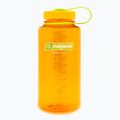 Turistinis butelis Nalgene Wide Mouth Sustain 1000 ml clementine