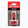 Švilpukas su virvele Fox 40 Epik CMG red 4