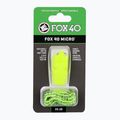 Švilpukas su virvele Fox 40 Micro Safety neon yellow 2