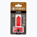 Švilpukas su virvele Fox 40 Classic Safety red 2