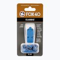 Švilpukas su virvele Fox 40 Classic Safety blue 2