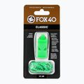 Švilpukas su virvele Fox 40 Classic Safety neon green 2
