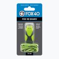 Švilpukas su virvele Fox 40 Sharx Safety neon/grey