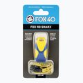 Švilpukas su virvele Fox 40 Sharx Safety yellow/blue 3
