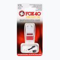 Švilpukas su virvele Fox 40 Sonik Blast CMG white/red 2