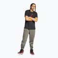 Vyriški marškinėliai Jordan Jumpman Flight black/gym red 2