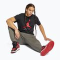 Vyriški marškinėliai Jordan Jumpman Flight black/gym red 4