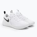 Nike Air Zoom Hyperace 2 moterų tinklinio bateliai balti AA0286-100 4