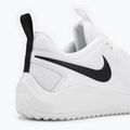 Nike Air Zoom Hyperace 2 moterų tinklinio bateliai balti AA0286-100 8