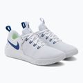 Moterų tinklinio bateliai Nike Air Zoom Hyperace 2 white/game royal 4