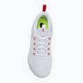 Moteriški tinklinio bateliai Nike Air Zoom Hyperace 2 White/University Red 5