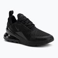 Nike Air Max 270 vyriški bateliai black/black/black