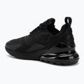 Nike Air Max 270 vyriški bateliai black/black/black 3