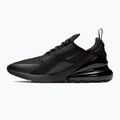 Nike Air Max 270 vyriški bateliai black/black/black 2