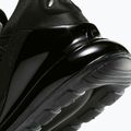 Nike Air Max 270 vyriški bateliai black/black/black 8