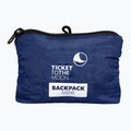 Kuprinė Ticket To The Moon Mini 15 l navy/blue 2