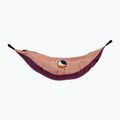Dviejų asmenų turistinis hamakas Ticket To The Moon Original plum/peach 2